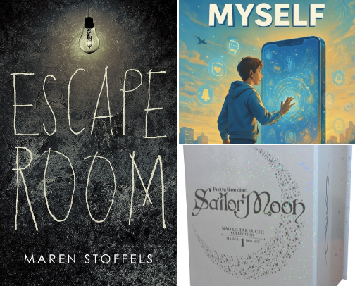 Best Teens books to read (not boring either 😀) cover photo collage