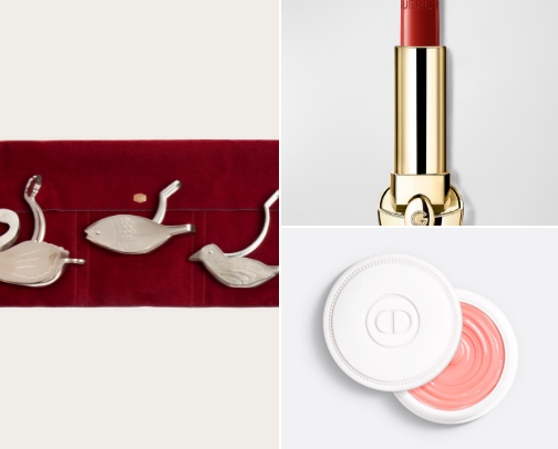 stocking stuffers for the chic girl in your life🎄🎀 cover photo collage