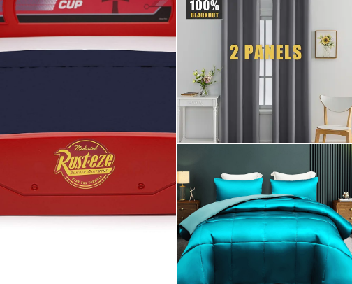 Budget Furniture & Cleaning Supplies cover photo collage