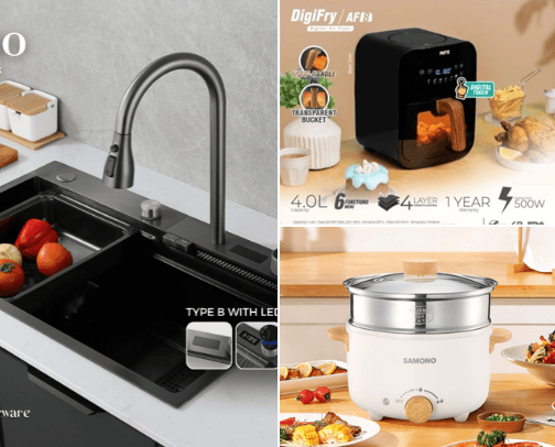 Kitchen Organization Decor cover photo collage