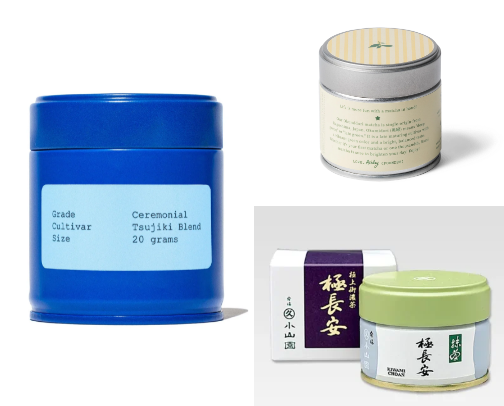 matcha cover photo collage