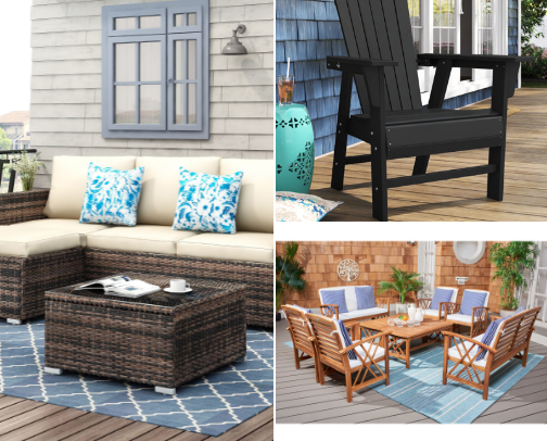🪑Standout products from Wayfair’s Epic Summer Sale🛋️ cover photo collage
