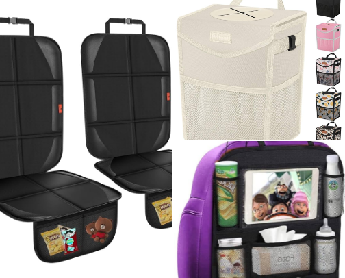 Mom car must haves! cover photo collage