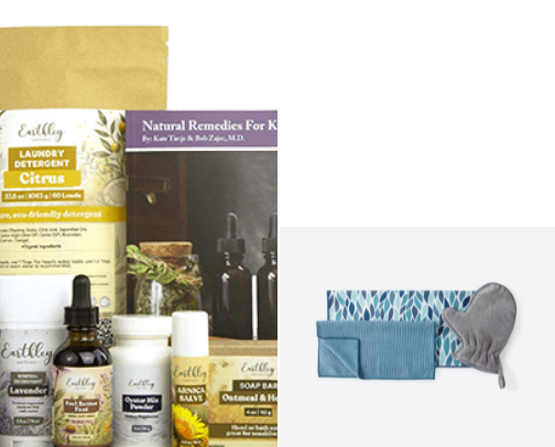 Holistic Living & Wellness cover photo collage
