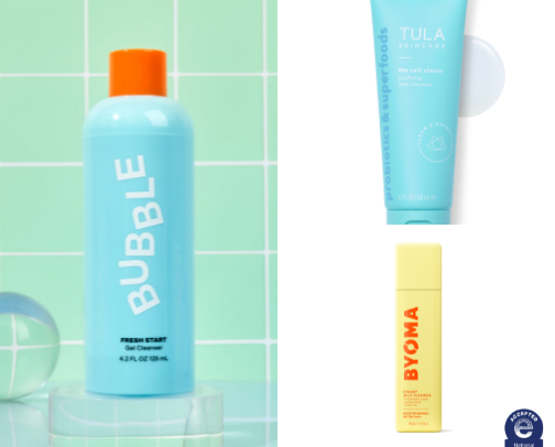 Skincare I recommend cover photo collage