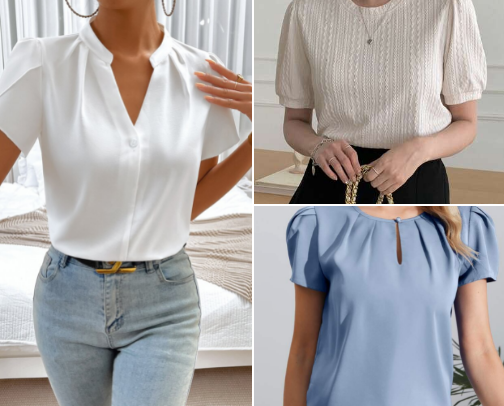 My Picks Tops For Women (SHEIN Edition) cover photo collage