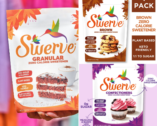 The best substitutions if you've got a major sweet tooth but are trying to do Keto! cover photo collage