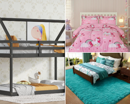 The Girls Room cover photo collage