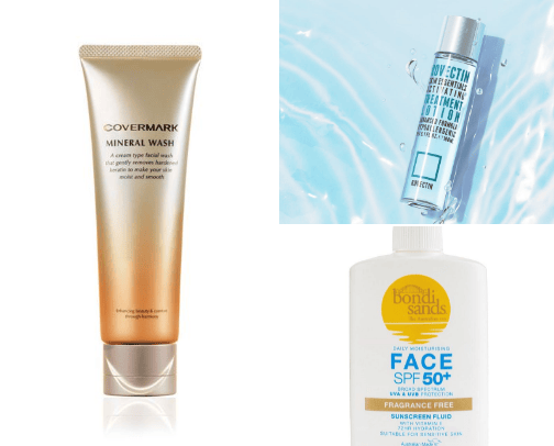 Skincare routine for sensitive sensitive skin cover photo collage