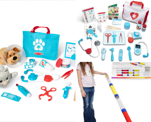 Baby & Toddler Christmas Guide! cover photo collage