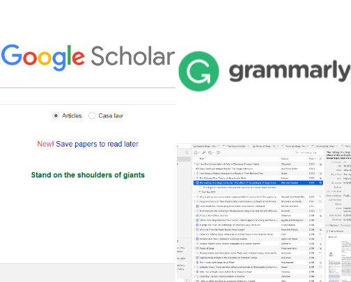 Helpful Sites That Make Writing a Thesis Easier cover photo collage