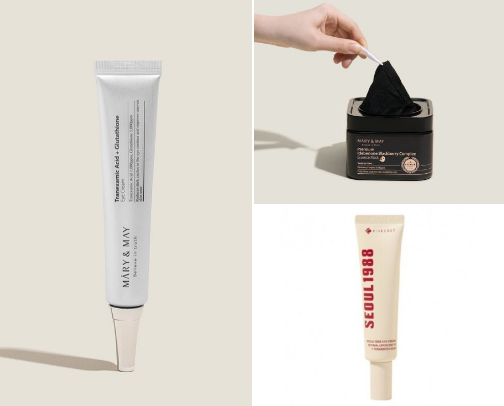 Shopee Beauty Finds cover photo collage