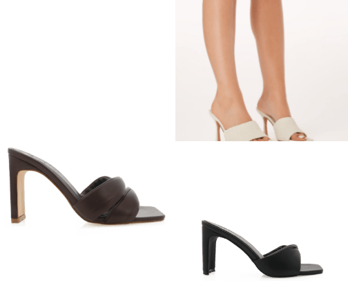 My Go to Heels for a Night Out! cover photo collage