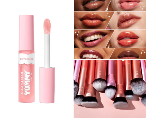 Glam For The Everyday Beginner cover photo collage