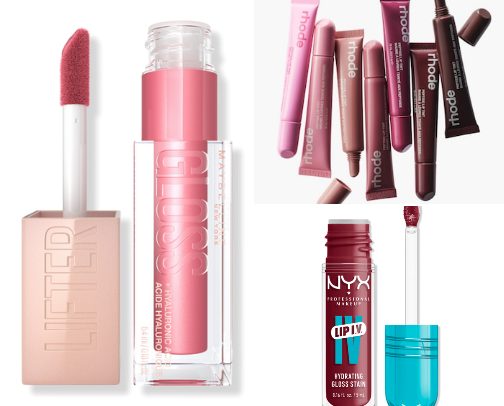 Lippies for the Ladies 💄✨ cover photo collage