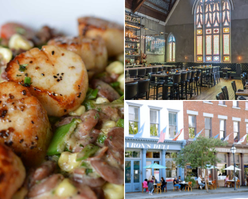 My favorite places in Charleston SC cover photo collage