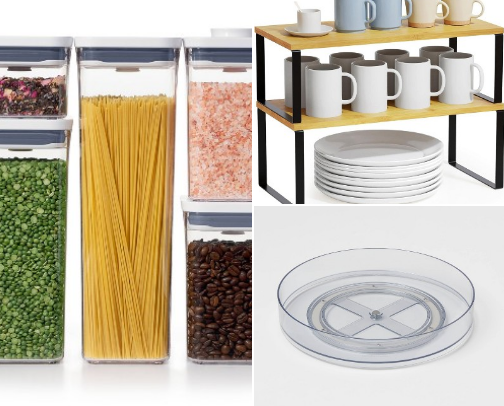 I Organized My Tiny Pantry Without Spending a Fortune. These 10 Things Did It. cover photo collage