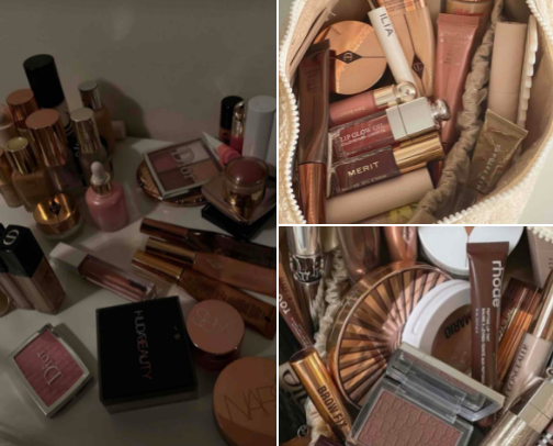Beauty Essentials cover photo collage