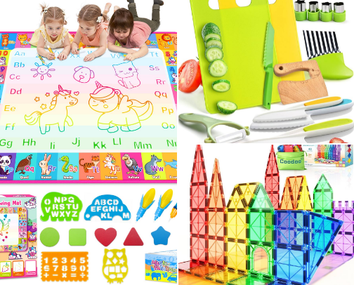 Making it through winter with a toddler cover photo collage