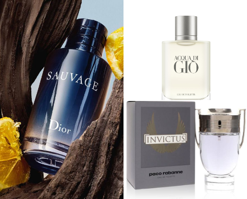 My Collection Of Scent ✨💙 cover photo collage