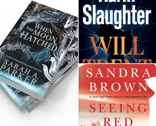 My favorite books I couldn't put down! cover photo collage