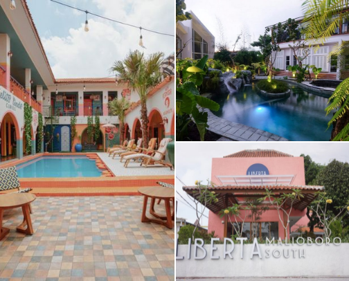 Yogyakarta Place To Go! cover photo collage