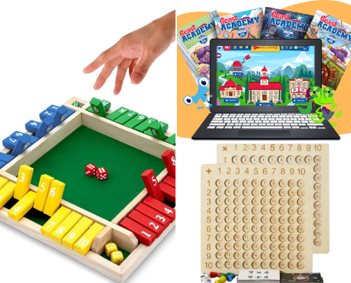 Homeschool Must Haves cover photo collage