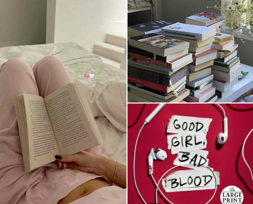 Best Book-Tok inspired books for you! cover photo collage