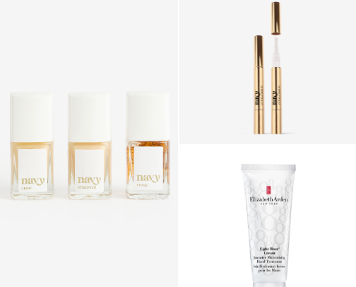 Handy products for hands and nails! cover photo collage