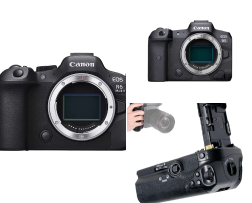 My Go-To Gear for Senior & Family Photography cover photo collage