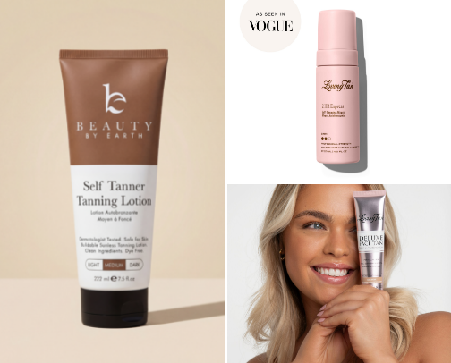Self Tanning Girlies ☀️ cover photo collage