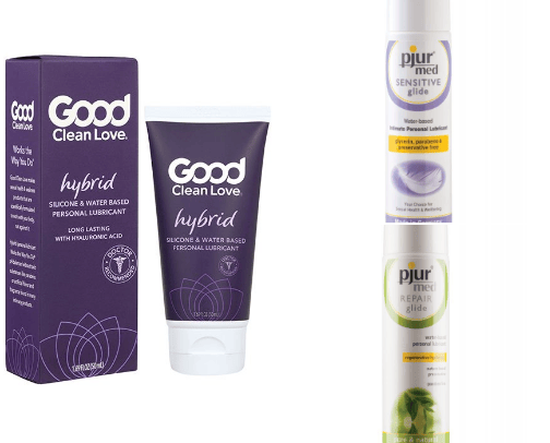 Womens Lubricant & Stimulation Gel cover photo collage