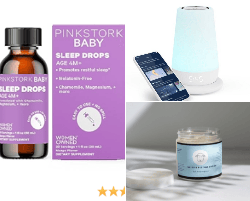 Baby SLEEP cover photo collage