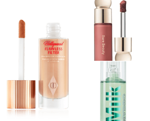 Beauty Faves cover photo collage