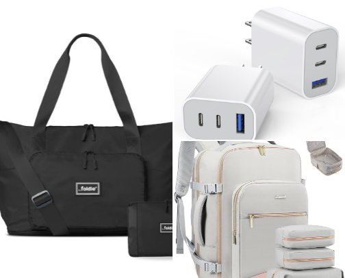 Let’s travel! My must haves for my trips cover photo collage