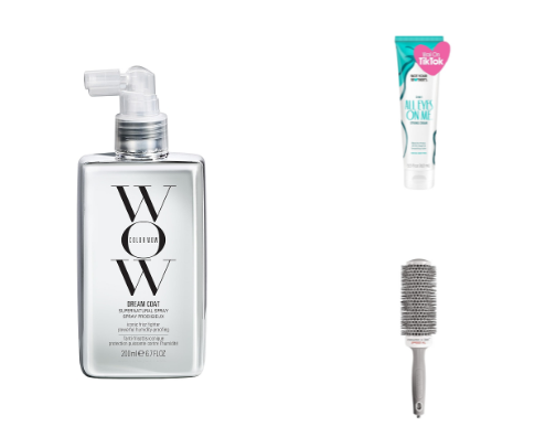 Products for Hair That Looks Like You Have Your Life Together cover photo collage