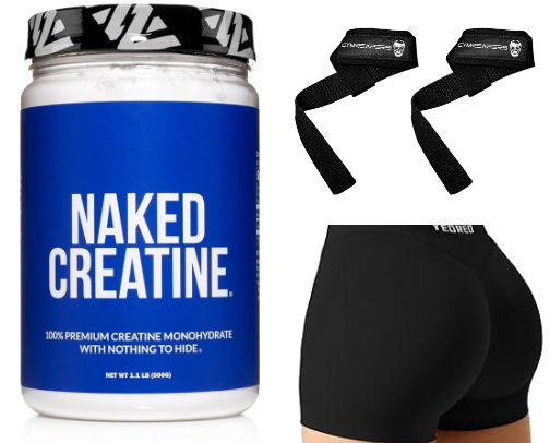Gym Workout Essentials cover photo collage