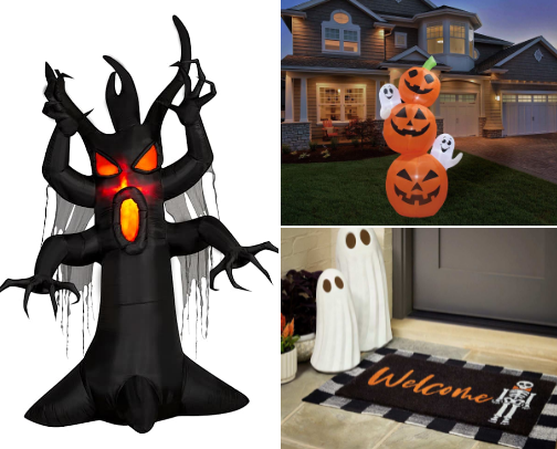 Haunted Halloween Decor 👻🕷️ cover photo collage