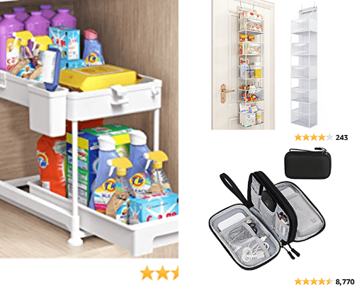 be organized! cover photo collage