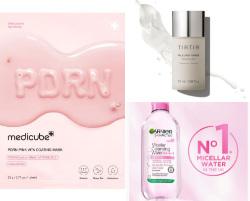 Top Skincare Products Under $10 cover photo collage
