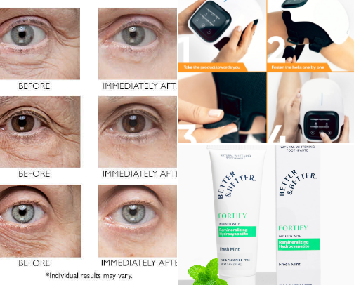 My favorite beauty recs cover photo collage
