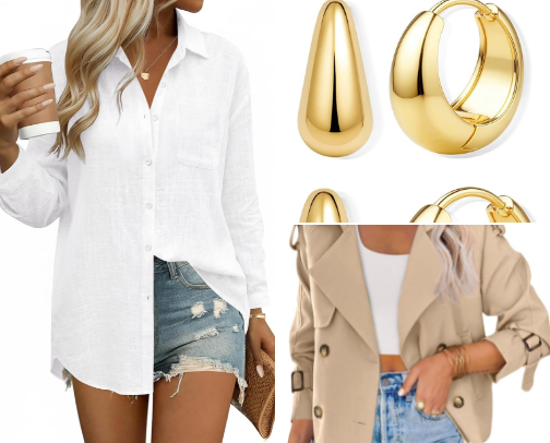 Old Money Aesthetic: Wardrobe Essentials 🕶️ cover photo collage