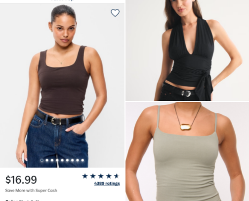 Staple tops for the short girl’s closet cover photo collage
