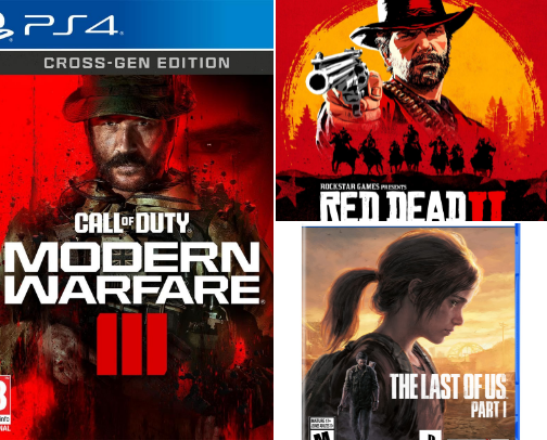 🎮 My Must-Play Video Games cover photo collage