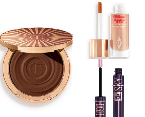 My favorite beauty recs cover photo collage