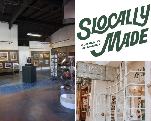 Art, Craft and Creative Businesses in San Luis Obispo cover photo collage