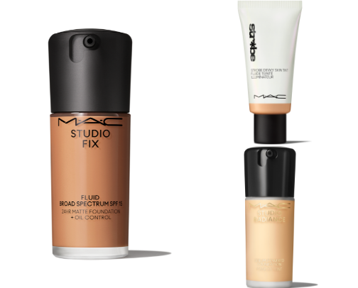 Fresh & Flawless Foundation cover photo collage
