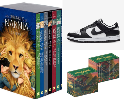 My top books and clothing cover photo collage