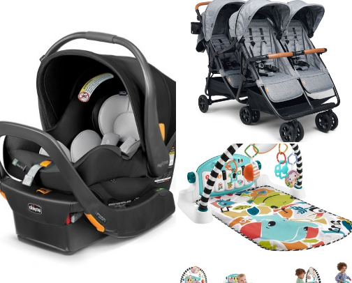 Baby must haves 👶🏻 cover photo collage