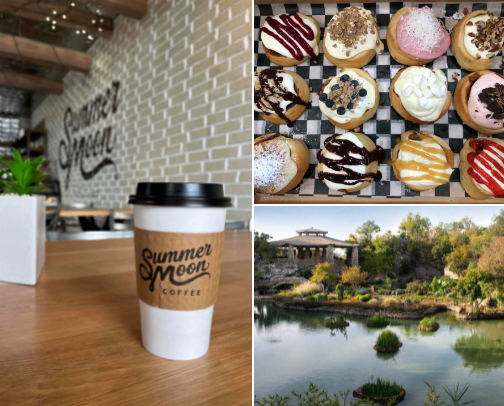 My top local recs- from food to the outdoors 🍽️🚞 cover photo collage